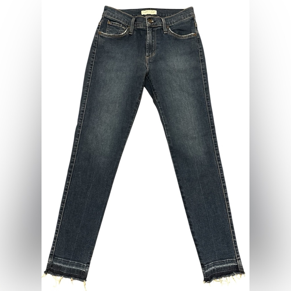 James Jeans Women's J‎ Twiggy Ankle Skinny with Released Hem - Size 27